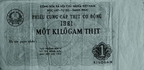 Phiếu cung câp sthị cơ động- 1981