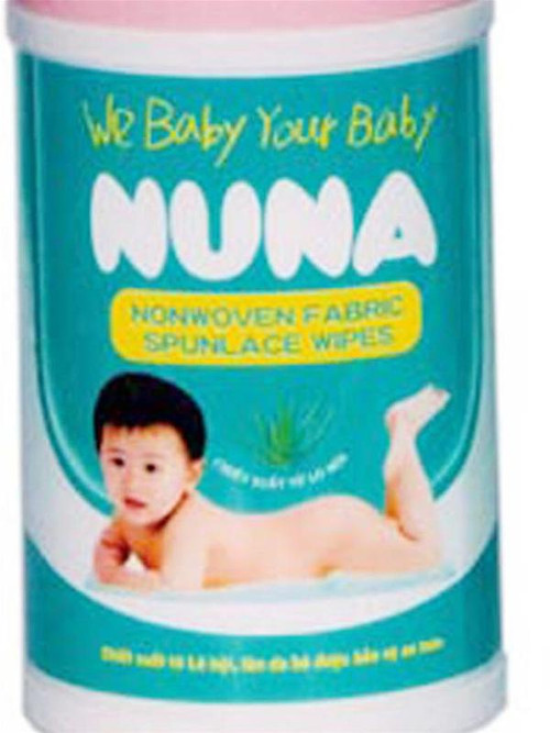 Một loại khăn ướt cho trẻ sơ sinh