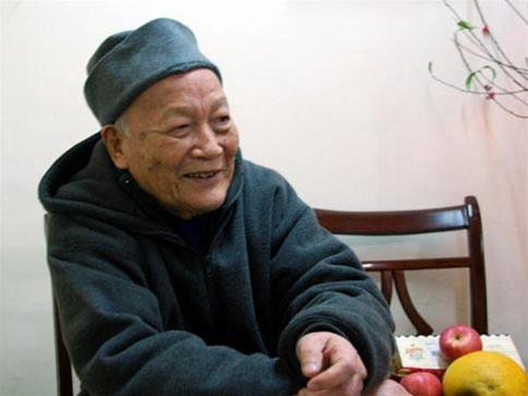 Nhà văn Tô Hoài chiều 30 Tết Kỷ Sửu