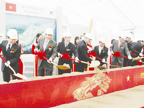 Khởi công dự án khu nghỉ dưỡng, du lịch, sân gôn Sông Giá