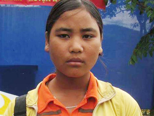 Hồ Thị Yên. Ảnh: PV