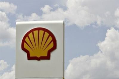 Logo của Shell. Ảnh: AP