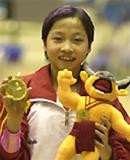 Ngân Thương, một trong những VĐV xuất sắc của thể thao Việt Nam và Hà Nội