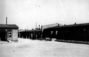 Một khu trại "con" của Trại Auschwitz được dùng làm nơi giam giữ người Do Thái Một khu trại "con" của Trại Auschwitz được dùng làm nơi giam giữ người Do Thái