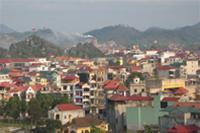 Thành phố Lạng Sơn-điểm đầu của hành lang kinh tế. Ảnh : Cổng TTĐT Chính phủ