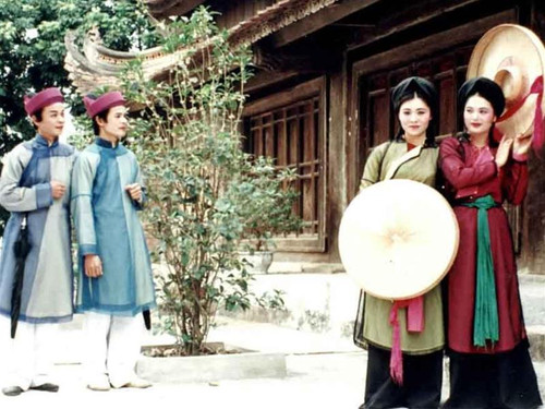 Bao giờ ở TP.HCM mới có những hình ảnh hát Quan họ như thế này