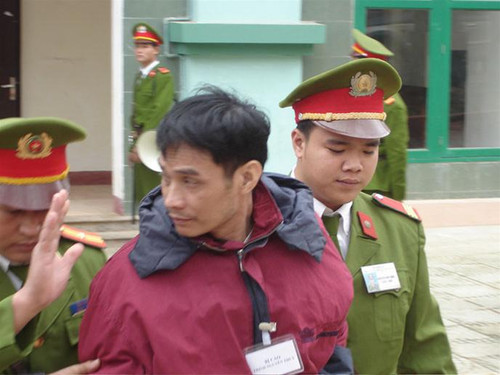 Bị cáo Trịnh Nguyên Thủy