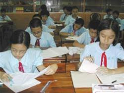 Sẽ thưởng điểm cho thí sinh thi vào lớp 10? Ảnh: VNN Sẽ thưởng điểm cho thí sinh thi vào lớp 10? Ảnh: VNN