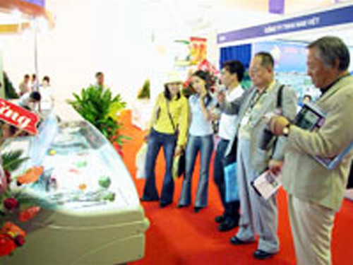 Cơ hội xuất khẩu thực phẩm Việt Nam vào Mỹ rất lớn - Ảnh: Thanh Niên Cơ hội xuất khẩu thực phẩm Việt Nam vào Mỹ rất lớn - Ảnh: Thanh Niên