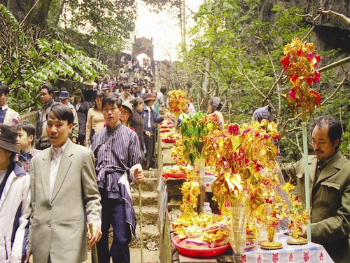 Nam Thiên đệ nhất động đã thoát hiểm! ảnh: Hồng Vĩnh