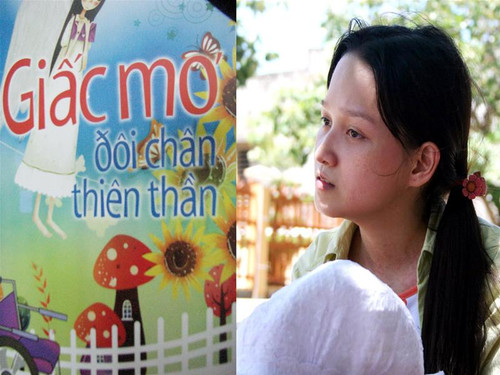 Tác giả Trần Trà My. Ảnh: PV Tác giả Trần Trà My. Ảnh: PV