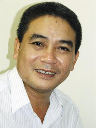 Anh hùng Lao động Nguyễn Văn Đông.