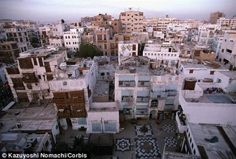 Thành phố Jeddah, nơi cô gái đã bị phán xử.