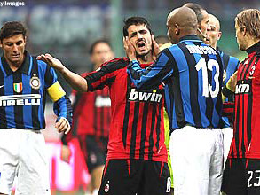 Hai đội bóng thành Milano sẽ là ứng cử viên nặng ký nhất với nhiều gương mặt mới đến trong đội hình. Ảnh: Getty Images Hai đội bóng thành Milano sẽ là ứng cử viên nặng ký nhất với nhiều gương mặt mới đến trong đội hình. Ảnh: Getty Images