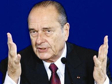 Cựu Tổng thống Pháp Jacques Chirac