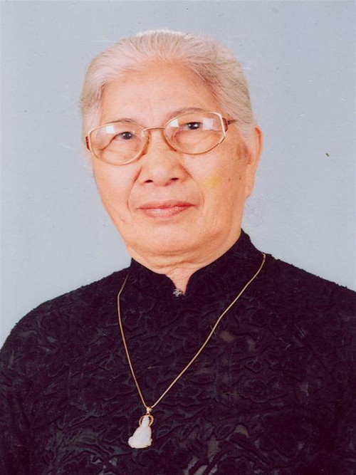 Bà Nguyễn Thị Kỳ - cán bộ lão thành cách mạng, phu nhân cố Đại tướng Văn Tiến Dũng