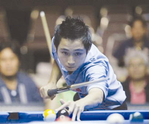 Cơ thủ Lương Chí Dũng