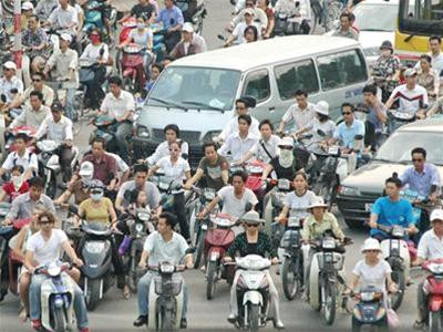 Tuyến bus nhanh sẽ góp phần giảm bớt ùn tắc giao thông trong nội thành. Ảnh: giaothong.net.vn Tuyến bus nhanh sẽ góp phần giảm bớt ùn tắc giao thông trong nội thành. Ảnh: giaothong.net.vn