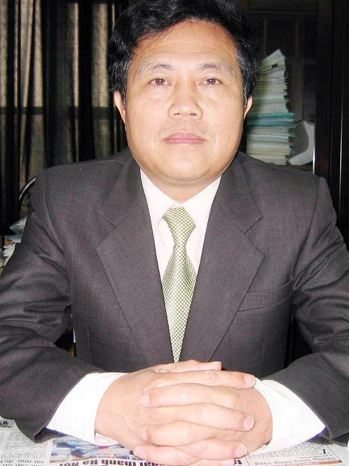 Ông Nguyễn Văn Quyền - Cục phó Cục Đường bộ Việt Nam Ông Nguyễn Văn Quyền - Cục phó Cục Đường bộ Việt Nam