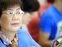 Bà Đinh Thị Mỹ Loan, P.Chủ tịch kiêm Tổng thư ký Hiệp hội các nhà bán lẻ VN