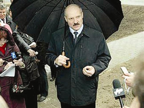 Tổng thống Lukashenko