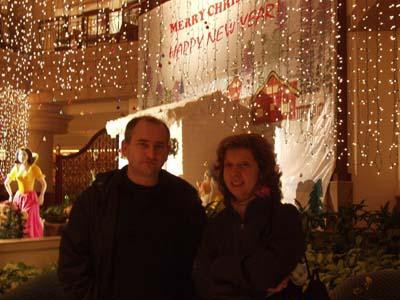 Anh Josef Brandner và vợ