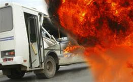 Chiếc xe buýt phát nổ Chiếc xe buýt phát nổ