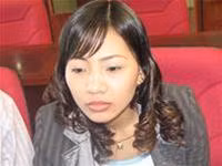 Chị Dương Thị Bình trả lời bạn (Nguyễn Thi Thảo, 23 tuổi, 44 Bạch Đằng - Đà Nẵng)