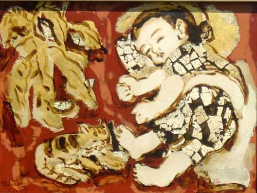 Một tác phẩm của Văn Dương Thành