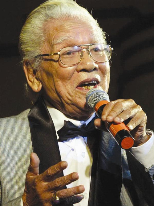 Tài tử Ngọc Bảo. Ảnh: Nguyễn Đình Toán