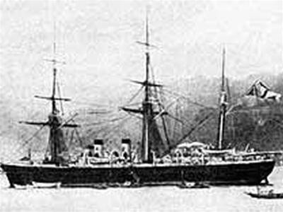 Tráng Sĩ - Tàu chiến Nga đầu tiên đến Việt Nam năm 1887 Tráng Sĩ - Tàu chiến Nga đầu tiên đến Việt Nam năm 1887