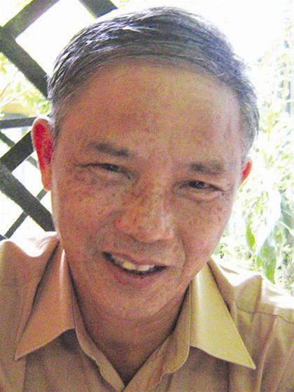 Nhà nghiên cứu Vương Trí Nhàn : “Thói xấu lớn nhất của người Việt là rất sợ nói về thói xấu của mình” Ảnh: T. Phương