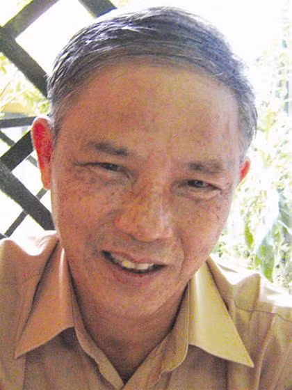 Nhà nghiên cứu Vương Trí Nhàn : “Thói xấu lớn nhất của người Việt là rất sợ nói về thói xấu của mình” Ảnh: T. Phương