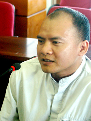 Thạc sĩ toán, Tiến sĩ xã hội học Bế Trung Anh