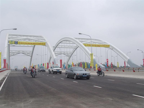 Đại lộ Nguyễn Văn Linh. Ảnh: Trường Điền Đại lộ Nguyễn Văn Linh. Ảnh: Trường Điền