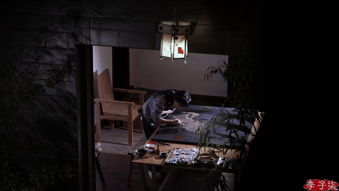 Các quy trình đều được tự tay Lý Tử Thất thực hiện.