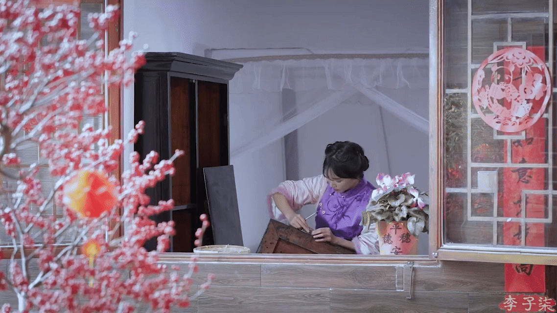 Các quy trình đều được tự tay Lý Tử Thất thực hiện.