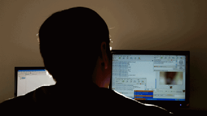 Todd Nickerson thừa nhận mình là một người ấu dâm. Ảnh minh họa: AFP