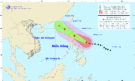 Bão Maysak tiến vào biển Đông, Philippines sơ tán 2,4 vạn người ảnh 1