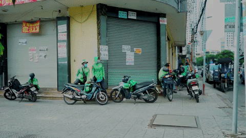 Tài xế xe ôm công nghệ ở TPHCM nóng lòng trước giờ G