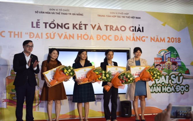 Đà Nẵng vinh danh các đại sứ văn hóa đọc 