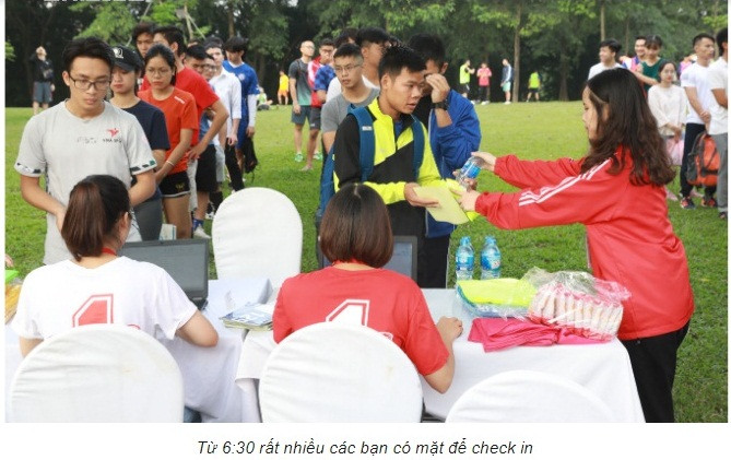 EN-RUNNING 2019 sức hút từ giải chạy phong trào