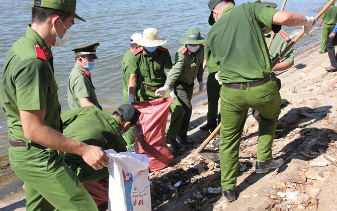 Lễ ra quân cấp Trung ương Chiến dịch “Hãy làm sạch biển” năm 2019với chủ đề “Tử tế với Đại dương”