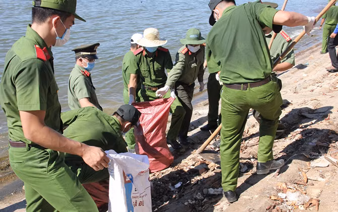Lễ ra quân cấp Trung ương Chiến dịch “Hãy làm sạch biển” năm 2019với chủ đề “Tử tế với Đại dương”