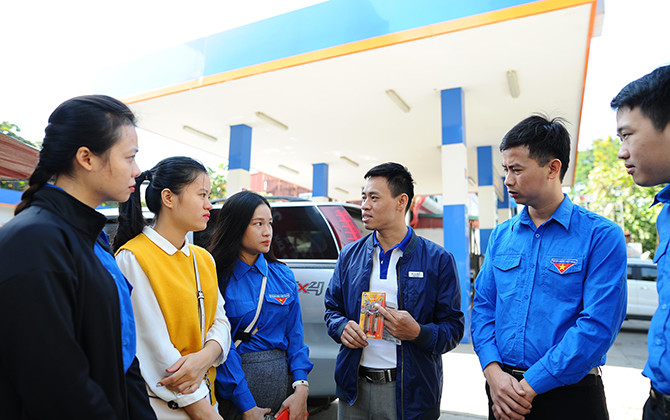 Tuổi trẻ hành động chống ôi nhiễm không khí, bảo vệ môi trường