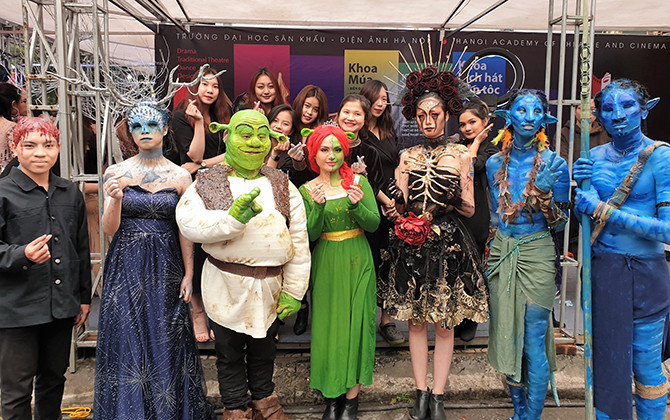 Hóa trang Nghệ thuật – Ngành học mới hợp xu hướng