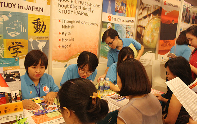 Cơ hội được học tập cho bạn trẻ tại đất nước mặt trời mọc Nhật Bản