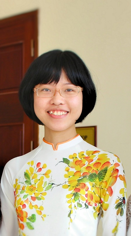 Nữ thủ khoa 2 năm liền là Sinh viên 5 tốt