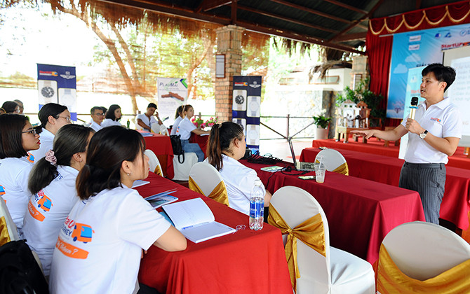 Nuôi dưỡng những ý tưởng khởi nghiệp tại các làng nghề truyền thống