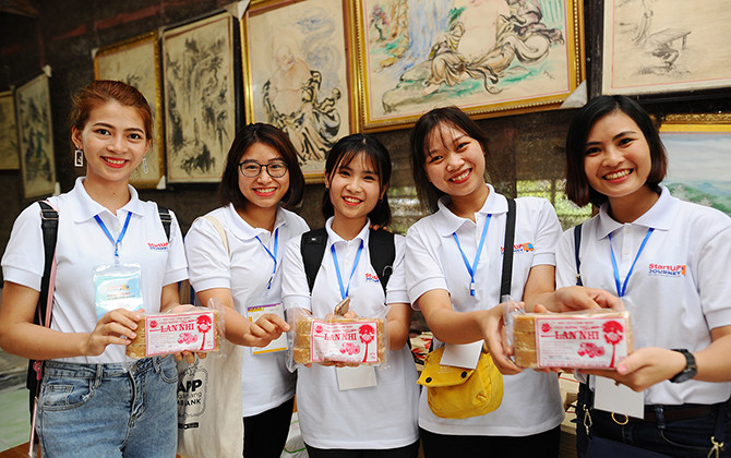 Nuôi dưỡng những ý tưởng khởi nghiệp tại các làng nghề truyền thống